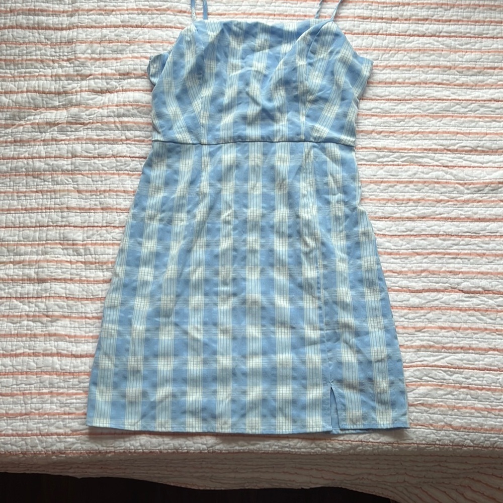 Blue BP dress (small)